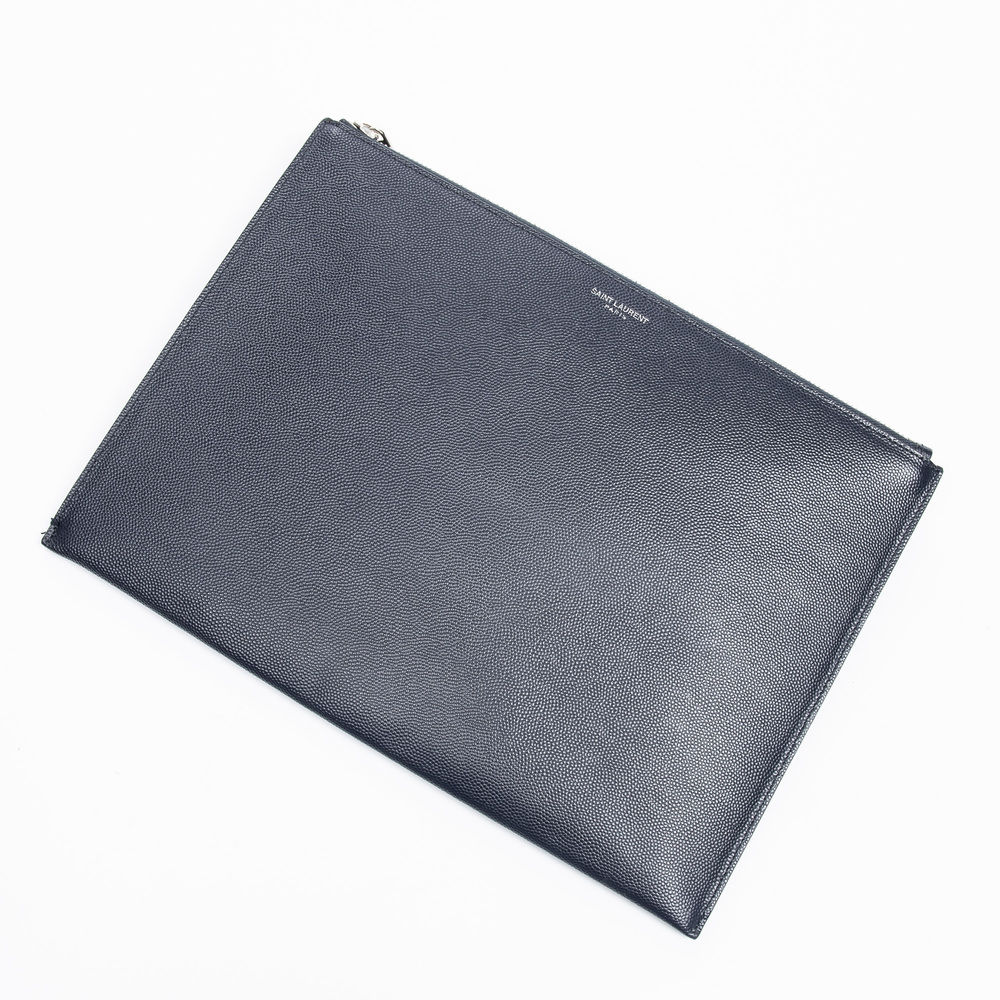 Yves Saint Laurent Logo Clutch